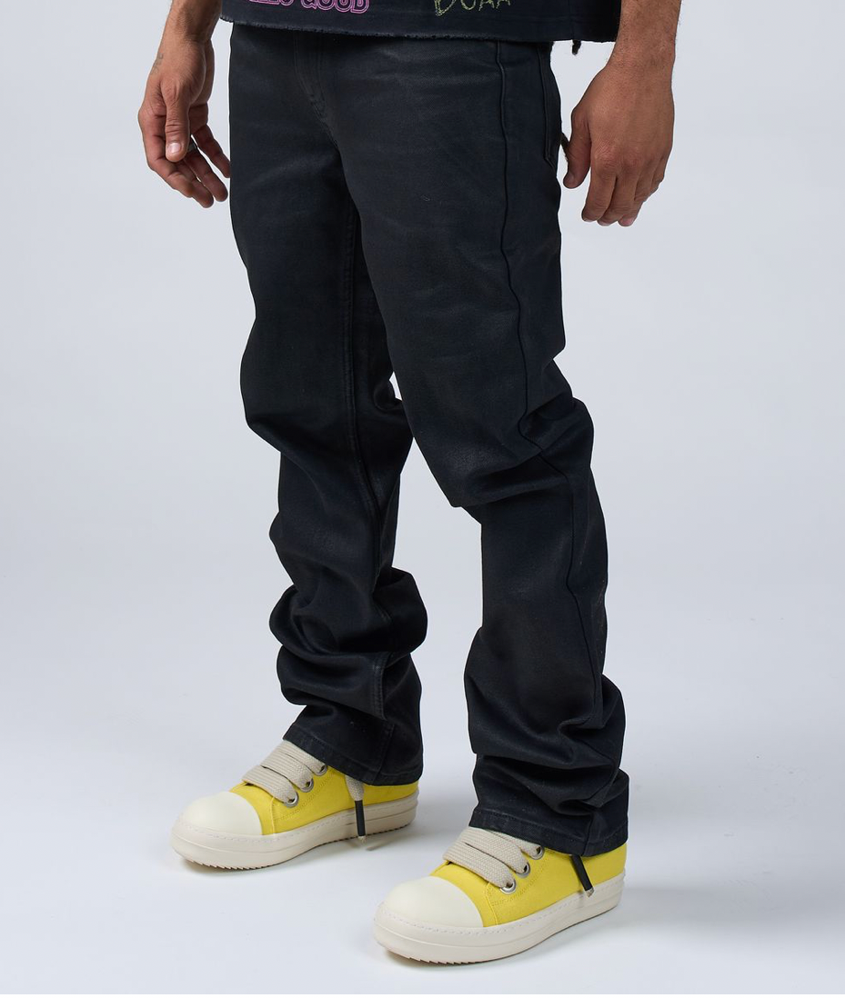 MOON BLACK DENIM