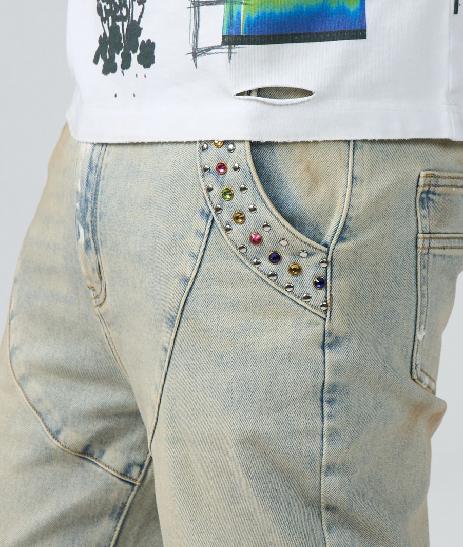 RARE BLUE DENIM
