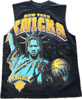 NYK Studios Statue Of Brunson Sleeve-Less Shirt