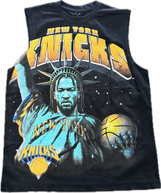 NYK Studios Statue Of Brunson Sleeve-Less Shirt