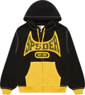 Spyder Black & Yellow Full Zip Hoodie
