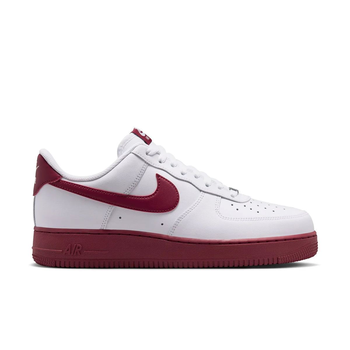 Nike Air Force 1 ‘07 White Team Red