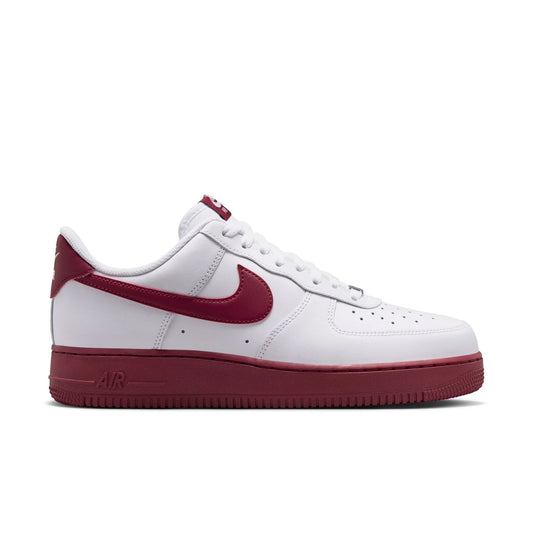 Nike Air Force 1 ‘07 White Team Red