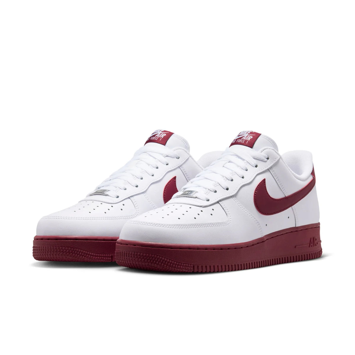 Nike Air Force 1 ‘07 White Team Red