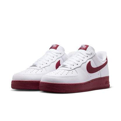 Nike Air Force 1 ‘07 White Team Red