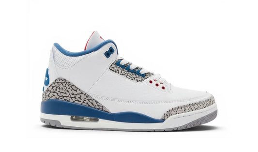Air Jordan 3s True Blue