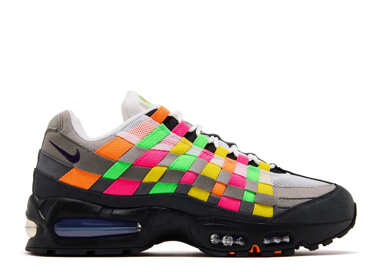 Nike Air Max 95 Big Bubble Woven Multi