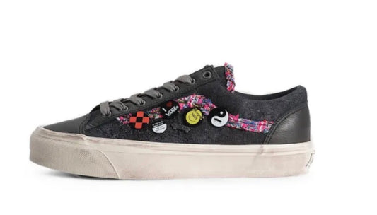 Vans Old Skool 36 LX Souvenir Pack Black White