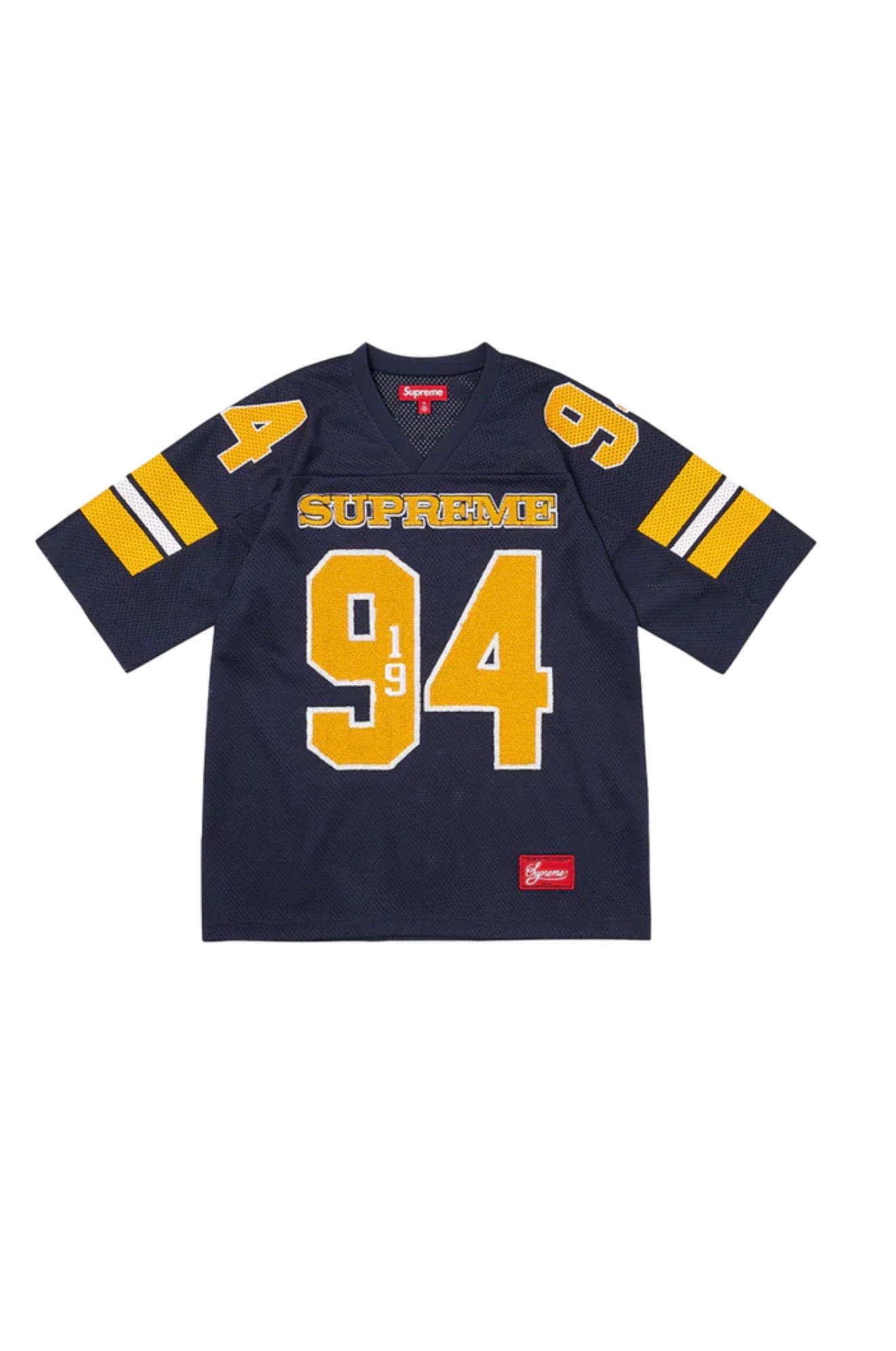 Supreme Sequin Football Jersey