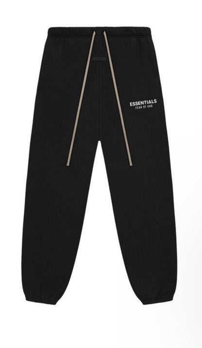 Essential Black sweatsuit set