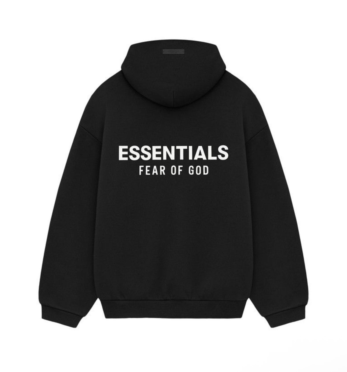 Essential Black sweatsuit set