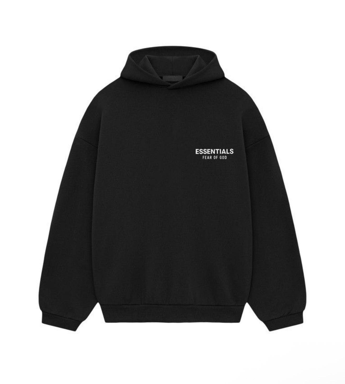 Essential Black sweatsuit set
