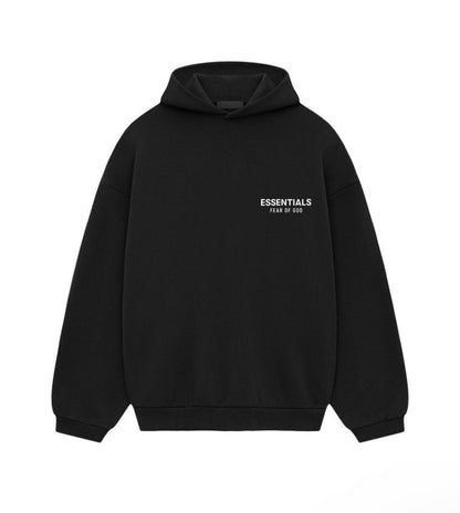 Essential Black sweatsuit set