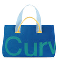 Curves Beach Knit Tote Bag (Monét)