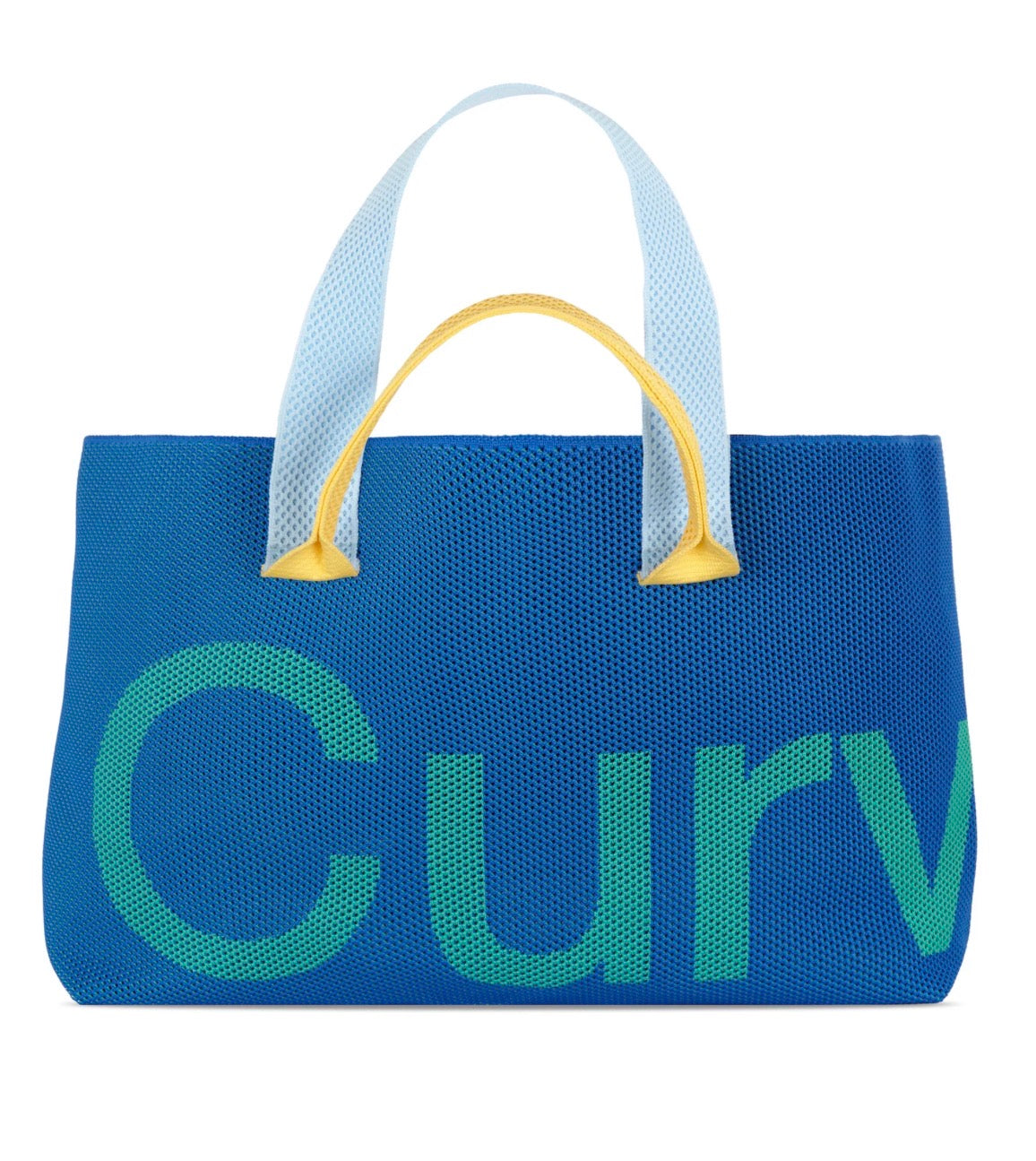 Curves Beach Knit Tote Bag (Monét)