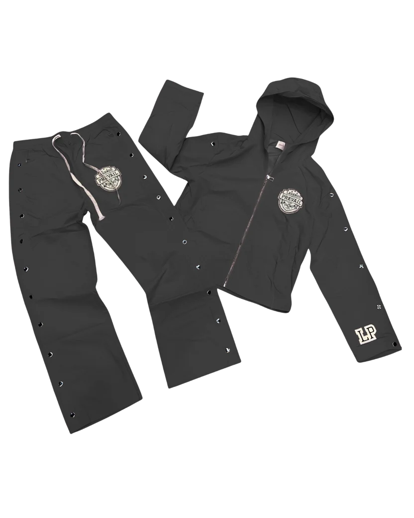 Legends prevail Windbreaker Black