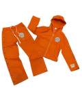 Orange legends prevail windbreaker