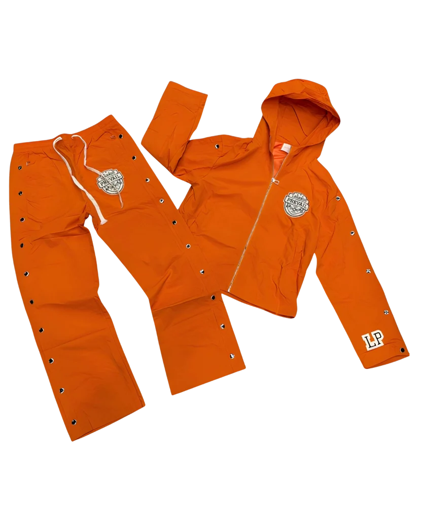 Orange legends prevail windbreaker