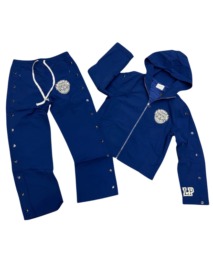 Legends prevail Windbreaker Royal