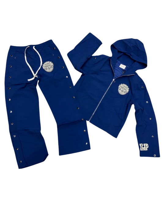 Legends prevail Windbreaker Royal