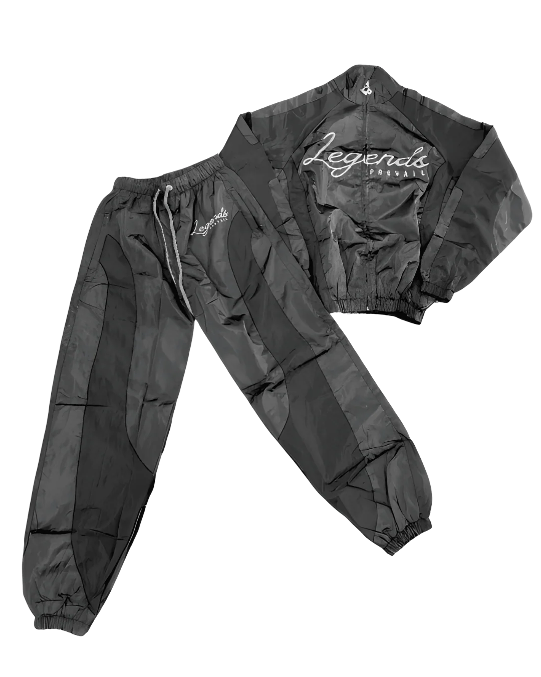 Legends prevail windbreaker track suits