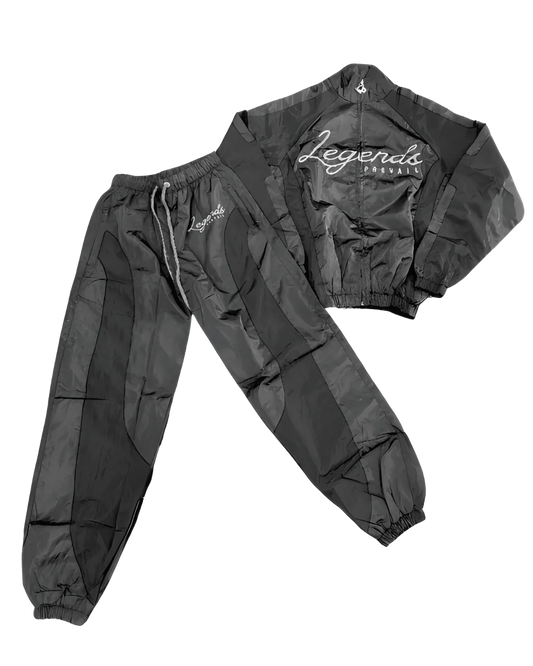 Legends prevail windbreaker track suits