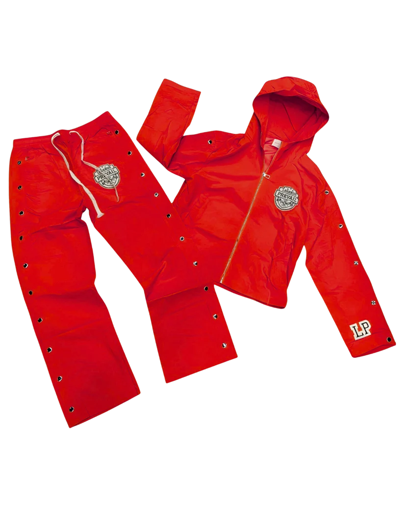 Legends prevail Windbreaker Red