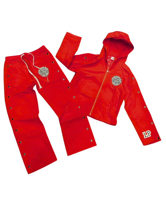Legends prevail Windbreaker Red