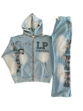Legends Prevail Stone Face Sky Blue Sets