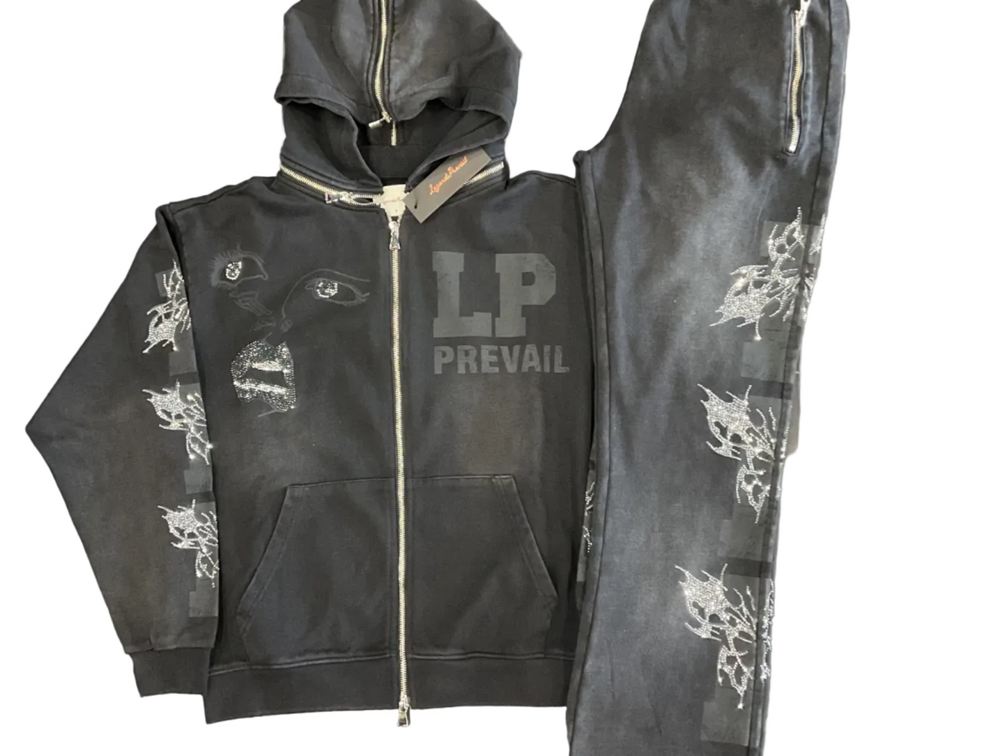 Legends Prevail Stone Face Black Sets