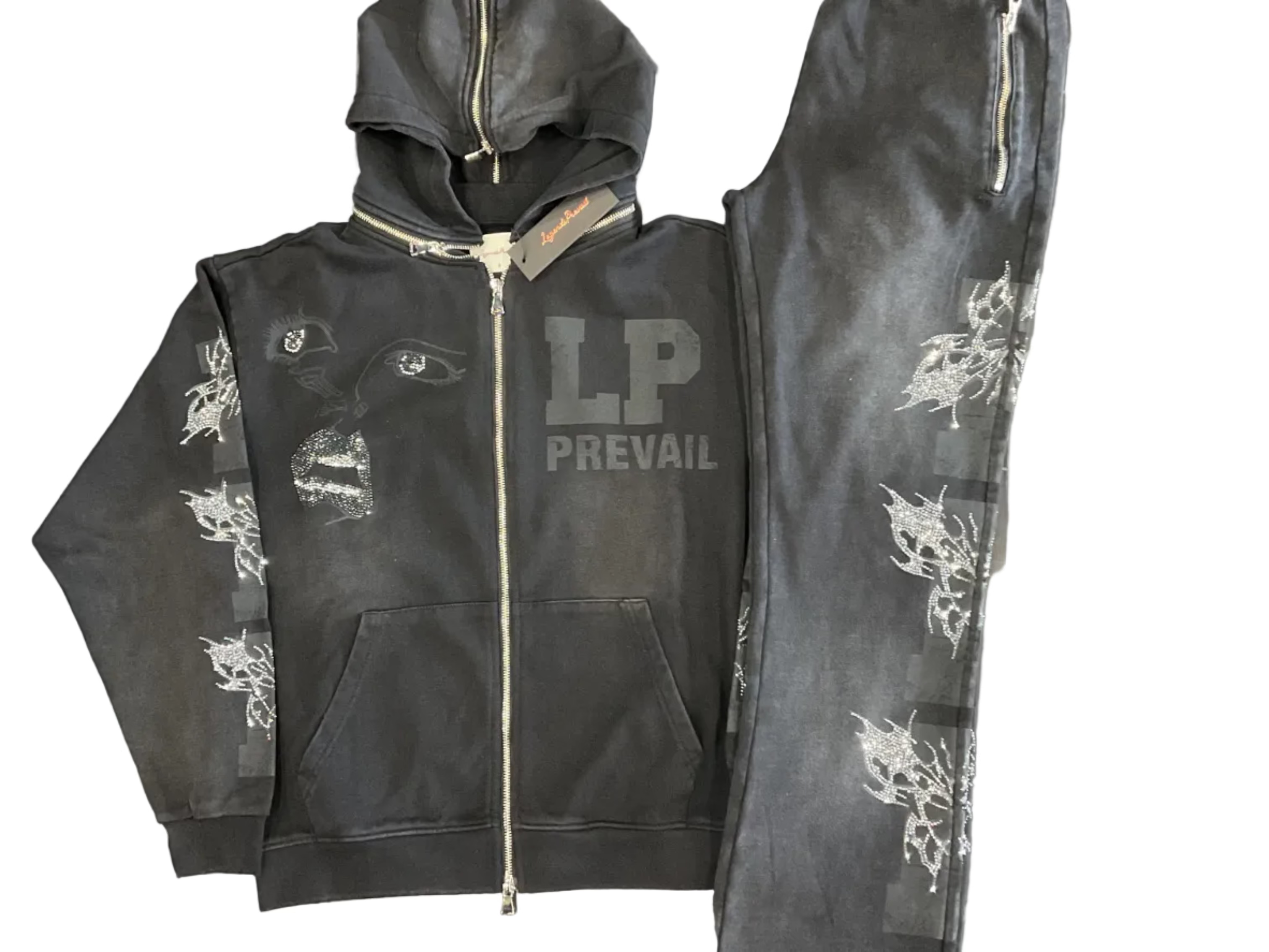 Legends Prevail Stone Face Black Sets