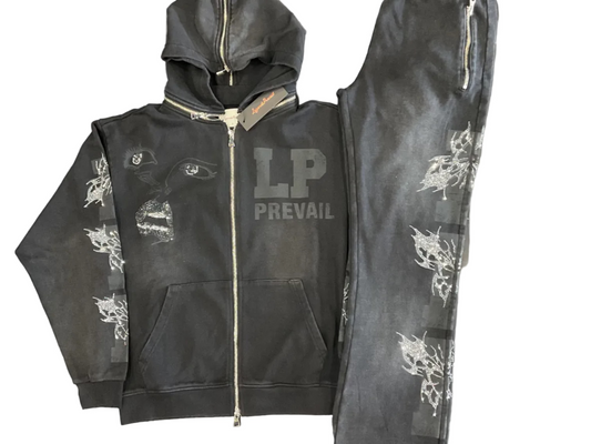 Legends Prevail Stone Face Black Sets