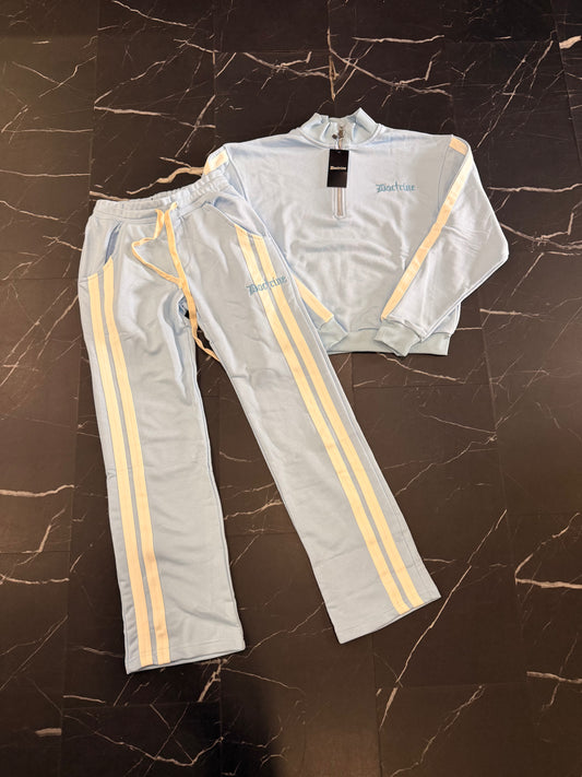Doctrine Blue Sweat Set