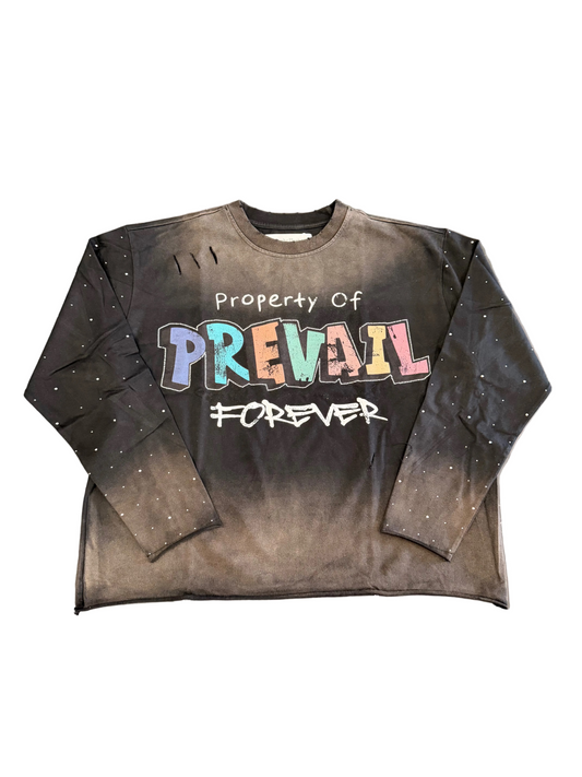 Prevail Forever Black Long Sleeve