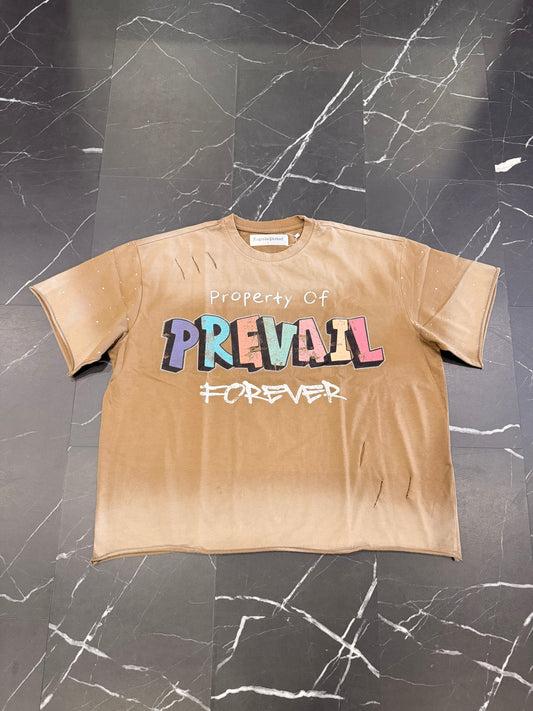 Prevail Forever Brown T-Shirt