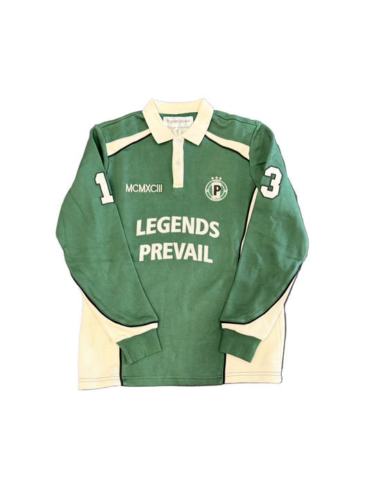 Legends Prevail Green Rugby