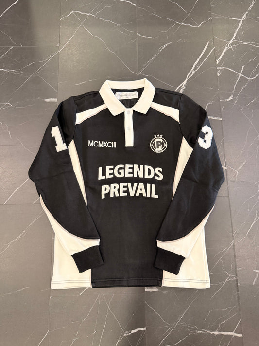 Legends Prevail Black Rugby