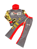 Legends Prevail Camo Color Block Sweatsuit