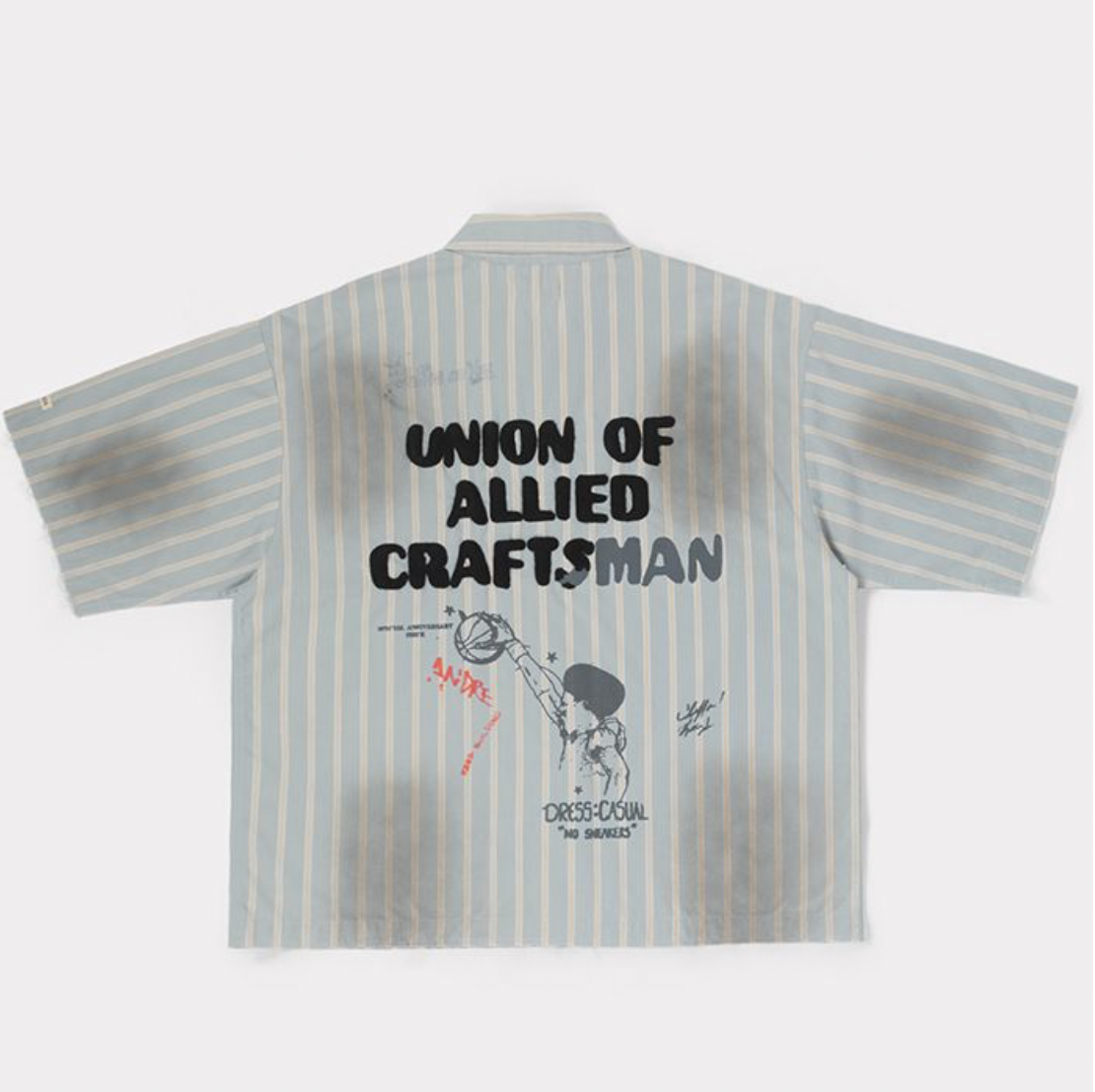 BLDG4. Cathedral Shirt
