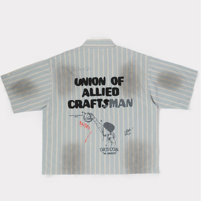 BLDG4. Cathedral Shirt