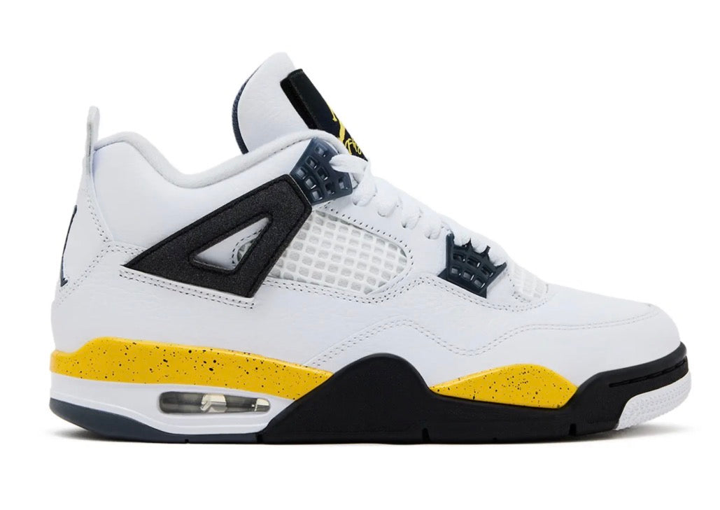 Air Jordan 4s Rare Air Tour Yellow