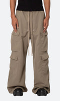 Rave Double Olive Cargo Pants