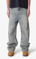 Baggy Denim Vintage Blue