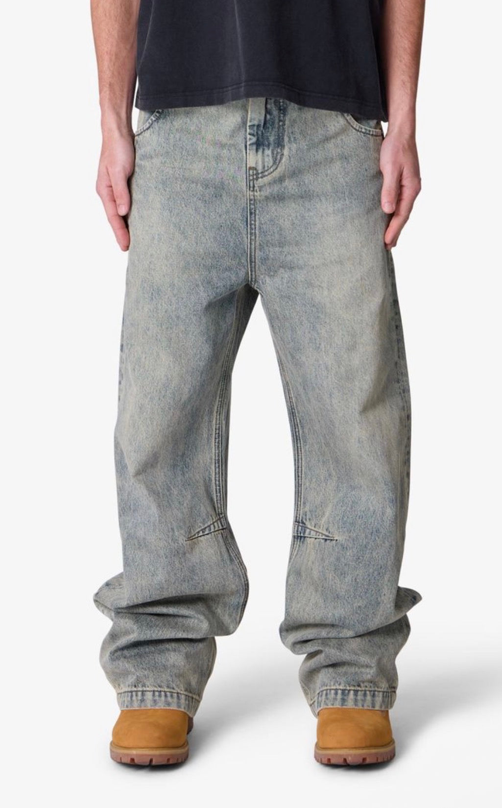 Baggy Denim Vintage Blue