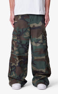 Baggy Rave Camo Cargo Pants