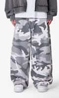 Baggy Snow Camo Pants