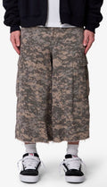Extra Long Digi Camo Shorts