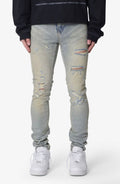 Skinny Blue Denim Jeans