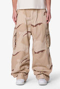 Ultra Baggy Desert Camo Cargo Pants