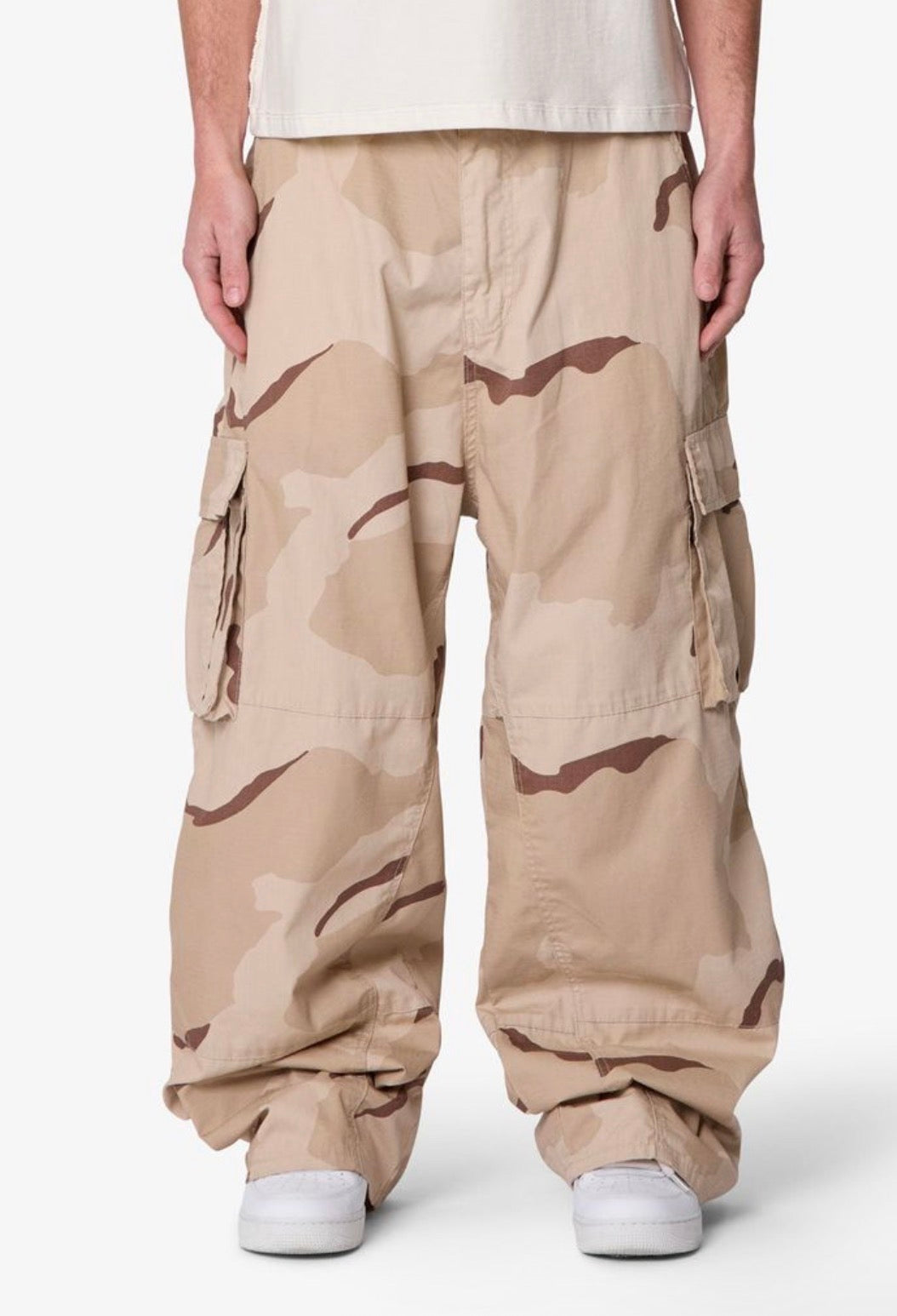 Ultra Baggy Desert Camo Cargo Pants